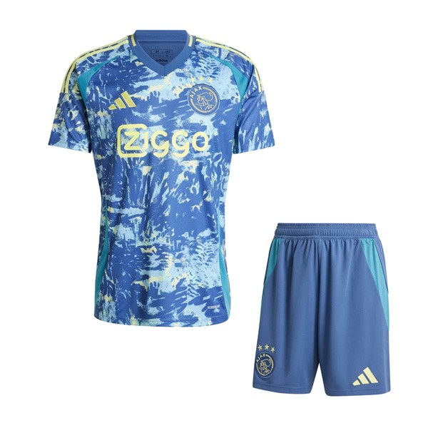 Camiseta Ajax 2ª Niño 2024-2025